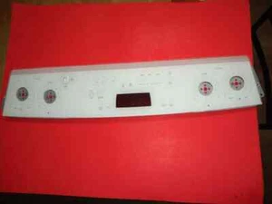9758473 WHIRLPOOL ELECTRIC RANGE FRONT RANGE CONTROL PANEL - Picture 1 of 1