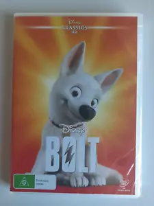 DVD Disney Classics BOLT + Special Features, Region 4, Brand New & Sealed! - Picture 1 of 3