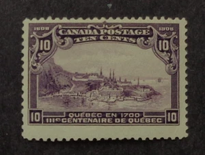 Canada Mint OG H/R Scott 101 (Small natural gum wrinkkle, no evidence of a fold) - Picture 1 of 2
