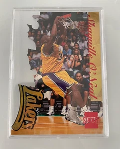 1996 Topps Stadium Club Fusion Members Only #F30 Shaquille O'Neal Lakers - Bild 1 von 3