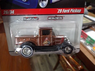 Ford Pickup 1929 2009 Hot Wheels Slick Rides fundido a presión 1:64 Foto 1 de 2