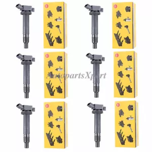 6pcs OEM NGK Ignition Coils 90919-02260 For Toyota FJ Cruiser 4Runner Tacoma 4.0 - Picture 1 of 6