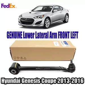 Genuine 545002M500 Lower Lateral Arm FRONT LEFT For Hyundai Genesis Coupe 13-16 - Picture 1 of 8