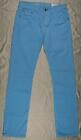 Men's Rag & Bone RB15X Canvas Jeans in Ethereal Blue 30x34 (32 actual waist)