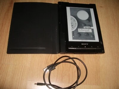 Ebook Reader Sony PRS-T1 schwarz (R25)  - Bild 1 von 4