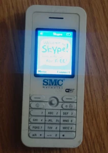 Téléphone Skype SMC Networks WSKP100 (2006) rétro, vintage, ancien - Photo 1 sur 7