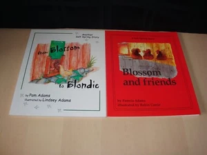 Another Salt Spring Story 2 Bücher Lot Pam Adams From Blossom to Blondie Friends - Bild 1 von 4