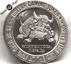 $1 Full Proof Silver Klad Slot Token Red Bull Casino 1966 Fm Winnemucca Nv Coin