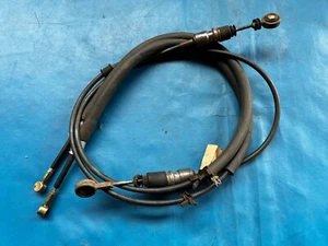 MG TF Manual Gear Selector Cables (2002 - 2007) Part #: ULS100061 & ULS000011 - Picture 1 of 7