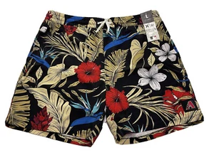 NWT Hurley x '47 Brand Arizona Diamondbacks Cannonball Tropics Swim Short Large - Picture 1 of 12
