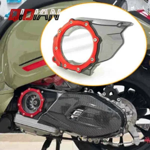 Motorcycle Gearbox Guard Transmission Cover Sprocket Guard For 2019-2024 GTS 300 - Picture 1 of 14