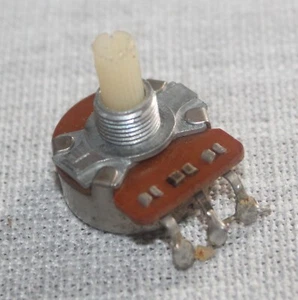 Vintage 1983 Fender CTS Potentiometer 2nd week 1983 10K Pot 1980's - Picture 1 of 3