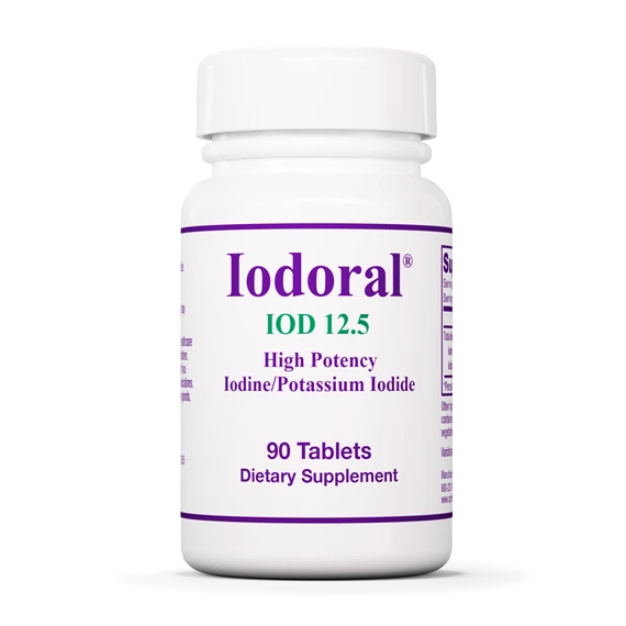 Iodoral® IOD-12.5 90 Comprimidos Optimox Foto 1 de 1