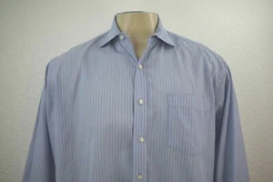 Tommy Hilfiger Ithaca langärmliges Herrenhemd mit Knopfleiste 17 34-35 XL - Bild 1 von 7