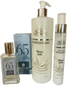 bagnoschiuma acqua profumata e profumo bianco latte retinol complex dolci sguard - Imagen 1 de 1