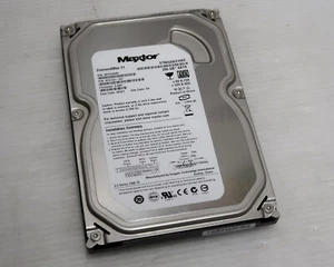 Maxtor DiamondMax Plus 21, 250GB, 7200 RPM, SATA II, STM3250310AS - WORKING! - Picture 1 of 4