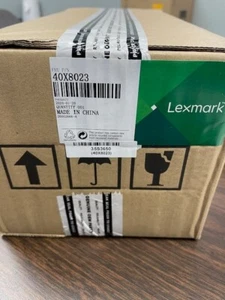 NEW - GENUINE OEM Lexmark 40X8023 FUSER KIT - FACTORY SEALED! - Photo 1/1