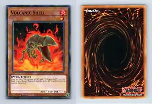 Volcanic Shell #LD10-EN025 Yu-Gi-Oh Soulburning Volcano 1st Ed. 2023 Common TCG - Picture 1 of 1