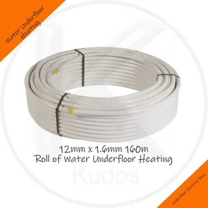 WASSER UNTERBODENHEIZUNG ROHR PERT AL PERT 12 mm x 1,6 mm 160m Rollen Next Day - Bild 1 von 12
