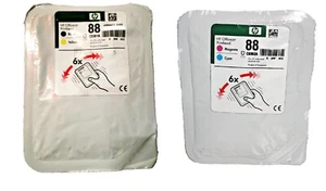 2er Orig HP 88 HP 88XL Druckkopf Printheads C9381A + C9382A HP OfficejetPro Set - Bild 1 von 1