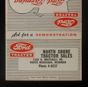 Trattore agricolo Ford anni '50 vendita trattore North Shore Whitehall Rd North Muskegon MI - Foto 1 di 1