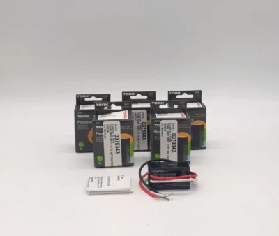 Tork 3002 Flush Mounting Photocontrol - Lot of 5 - Image 1 of 4