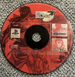 Street Fighter Alpha 3 en Loose - Playstation 1 PS1 PAL Français - Photo 1/1