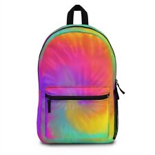 Neon Tie Dye Backpack 