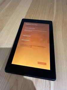 Amazon Fire / Android Tablet- SR043KL 7" Tablet BLACK Wi-Fi - Picture 1 of 4
