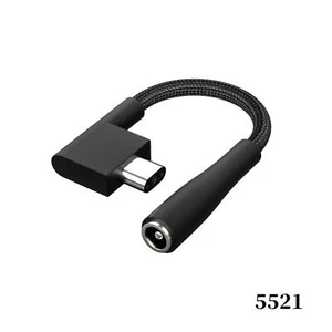 230W Cable DC 5.5*2.1mm Female to 3Pin Adapter Laptop Charge Converter For Razer - Picture 1 of 14