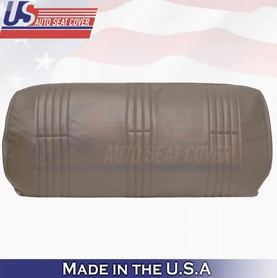 1996 For GMC Sierra C/K 1500 2500 3500 Front Top Bench Vinyl Seat Cover Tan - Image 1 of 3