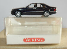 Micro WIKING Ho 1/87 Mercedes Benz S CLASS 500 Black #1590324 IN Box