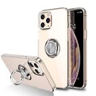 Soraka Cover Trasparente Per Iphone 11 Pro Con Anello Rotante A 360 Gradi E P...