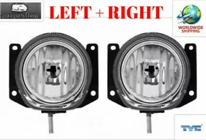 ALFA ROMEO BRERA SPIDER 159 ONWARDS FRONT FOG LIGHTS LAMPS PAIR LEFT + RIGHT - Picture 1 of 5