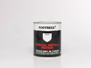 Fortress White Special Metals Primer 750ml - Picture 1 of 1