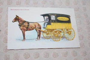 ANTIGUA POSTAL "BALTIMORE'S BEST STORE" HOCHSCHILD & KOHN 1906 - Imagen 1 de 14
