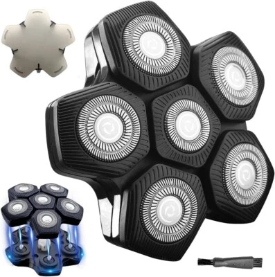 Skull Shaver Carver 5 Head Replacement Blade for Pitbull Butterfly Kiss - Image 1 of 4