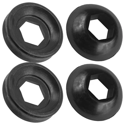 Caltric Front & Rear Strut Bottom Pivot Ball For Polaris Sportsman 300 2008-2010 - Image 1 of 4