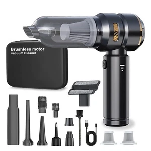 Car Vacuum Cleaner,22000PA High Power Mini Vacuum Cleaner,Rechargeable Handhe... - Picture 1 of 9