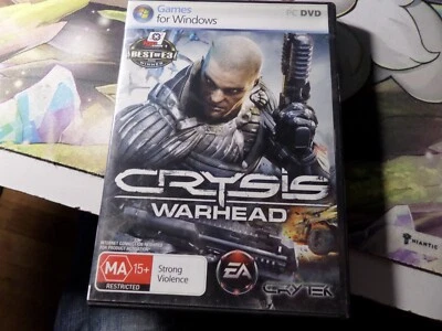 Crysis Warhead  PC DVD - Windows - includes Manual - Image 1 of 3