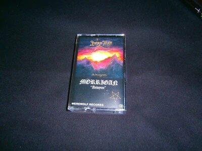 MORRIGAN - Anwynn. Tape - Image 1 of 4