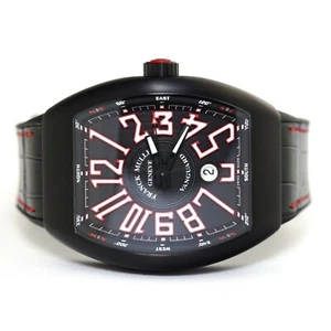 Reloj Pulsera Franck Muller Vanguard Titanio Negro V45 SC DT TT NR BR ER - Imagen 1 de 6