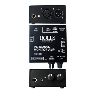 Rolls PM50se Headphone Personal Amplifier - Picture 1 of 1