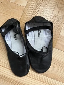 So Dance Zapatos de Ballet BAE14 Negro Talla UK13/Eur 31-32 - Imagen 1 de 5
