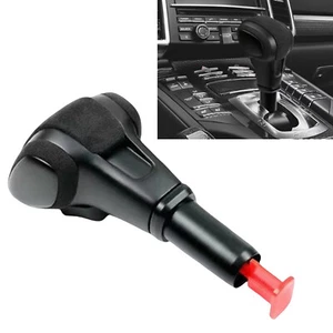 Center Gear Shift Lever Kit For Porsche Cayenne 958 92A 11-17 Suede Black - Bild 1 von 6