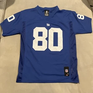 NFL Team Apparel - New York Giants - Victor Cruz # 80 Jersey - Youth Large 14/16 - Picture 1 of 4