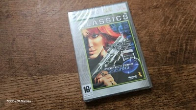 MICROSOFT XBOX 360 - PERFECT DARK ZERO #RG10 CIB SEALED CLASSICS - Image 1 of 4