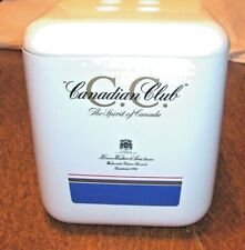 (912) Vintage -Collectable -CANADIAN CLUB Whiskey Ice CHEST-The Spirit of Canada