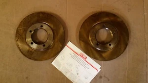 BREMBO (2) FRONT BRAKE DISC ROTOR 25214 1123 TO*YOTA PICKUP 1-TON VENTED RWD HD - Foto 1 di 2