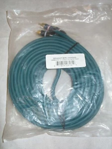 Gerades Kabel - Harmony Audio IC InterConnect Kabel 6,0 Meter Paar - HAR0060 NEU - Bild 1 von 5